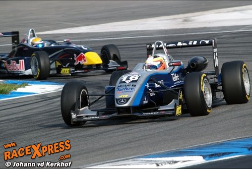 Sterk eindschot Giedo van der Garde: "Ik heb er hard voor moeten werken"